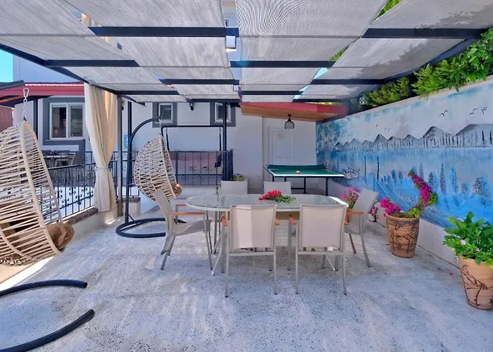 Ciftlikkoey 3 Bedroom With Private Pool