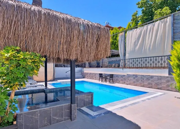 Ciftlikkoey 3 Bedroom With Private Pool *