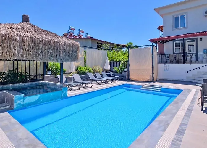 Ciftlikkoey 3 Bedroom With Private Pool Fethiye