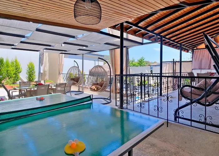 Ciftlikkoey 3 Bedroom With Private Pool * Fethiye