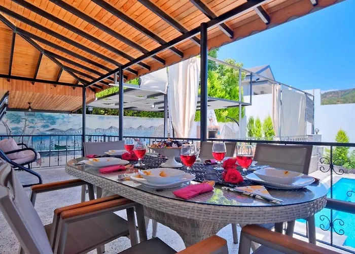 Ciftlikkoey 3 Bedroom With Private Pool *