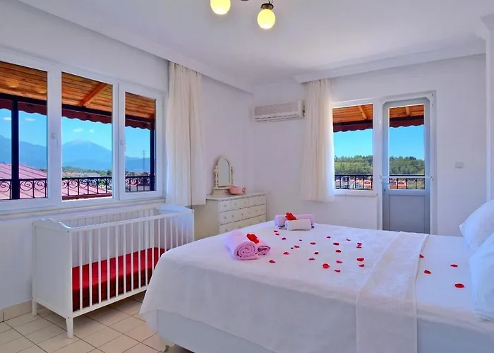 Ciftlikkoey 3 Bedroom With Private Pool Vilă Fethiye