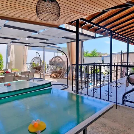 Ciftlikkoey 3 Bedroom With Private Pool * 페티예