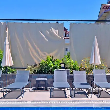 Ciftlikkoey 3 Bedroom With Private Pool 빌라 페티예